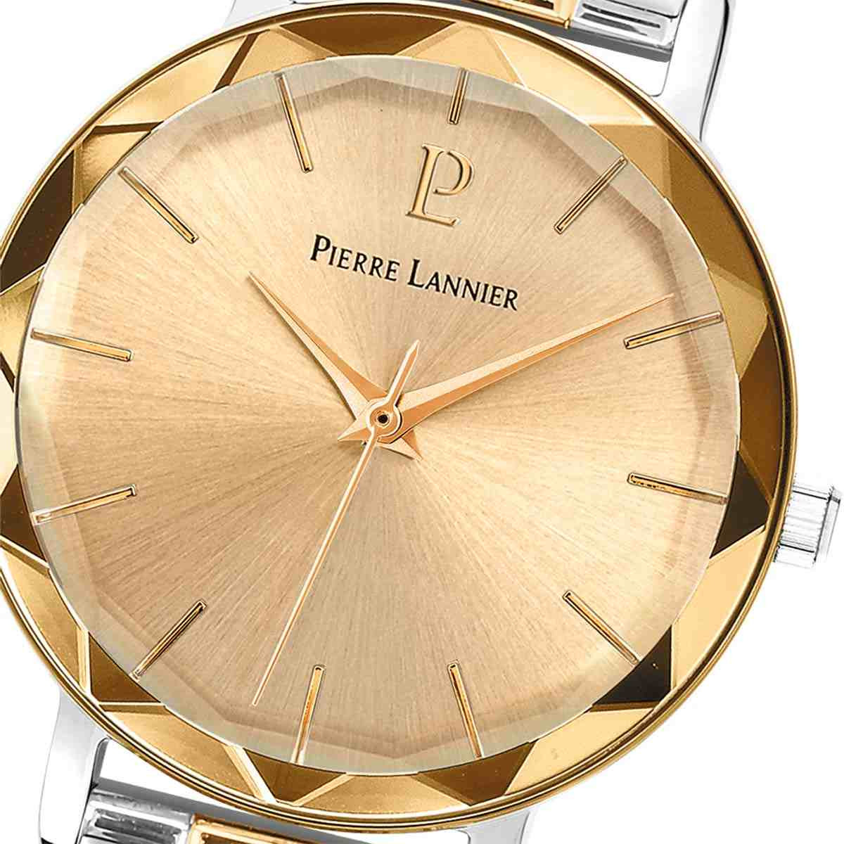 Montre Pierre Lannier Multiples Femme Doré - 012P741 Montre Pierre Lannier Multiples Femme Doré - 012P741