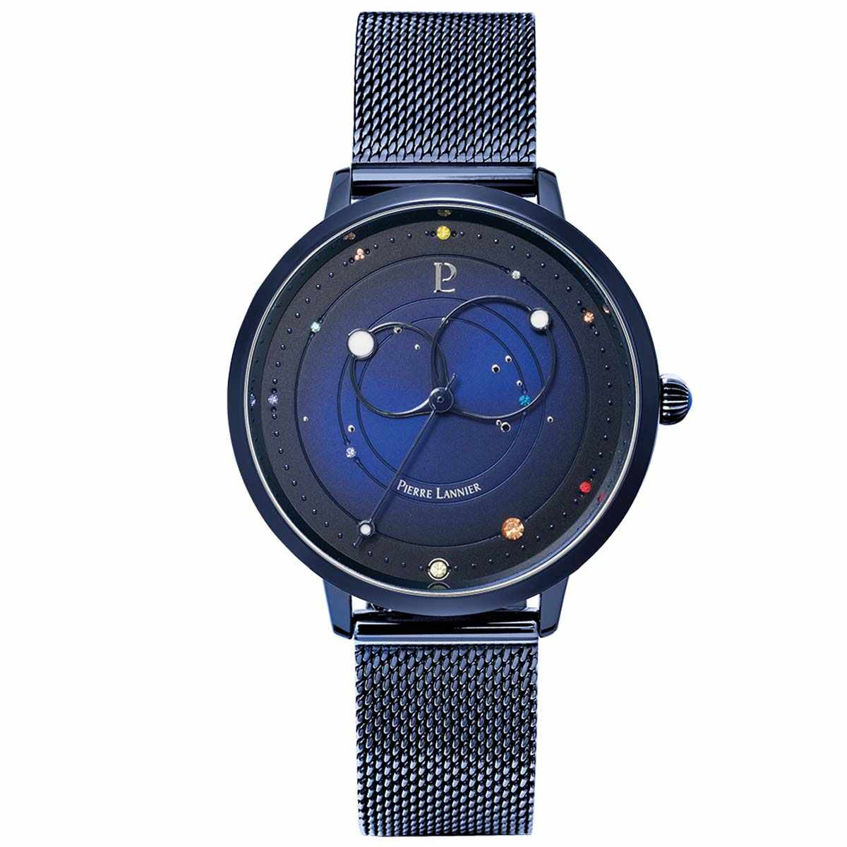 Montre Pierre Lannier Theia Femme Bleu - 019L869 Montre Pierre Lannier Theia Femme Bleu - 019L869