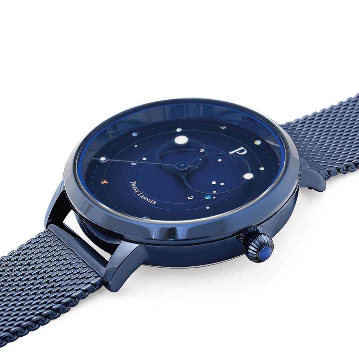 Montre Pierre Lannier Theia Femme Bleu - 019L869 Montre Pierre Lannier Theia Femme Bleu - 019L869