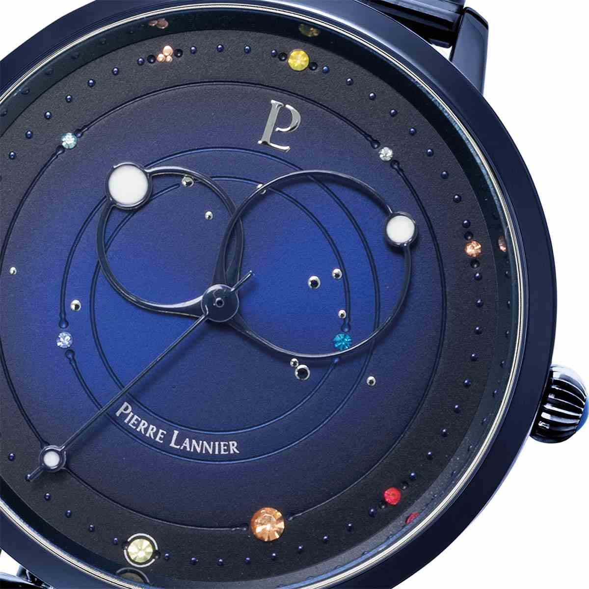 Montre Pierre Lannier Theia Femme Bleu - 019L869 Montre Pierre Lannier Theia Femme Bleu - 019L869