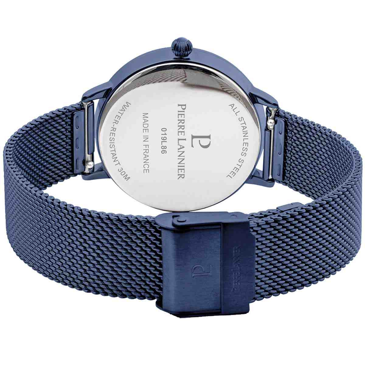 Montre Pierre Lannier Theia Femme Bleu - 019L869 Montre Pierre Lannier Theia Femme Bleu - 019L869