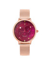 Montre Pierre Lannier Theia Femme Framboise - 019L958