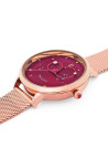 Montre Pierre Lannier Theia Femme Framboise - 019L958