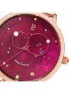 Montre Pierre Lannier Theia Femme Framboise - 019L958