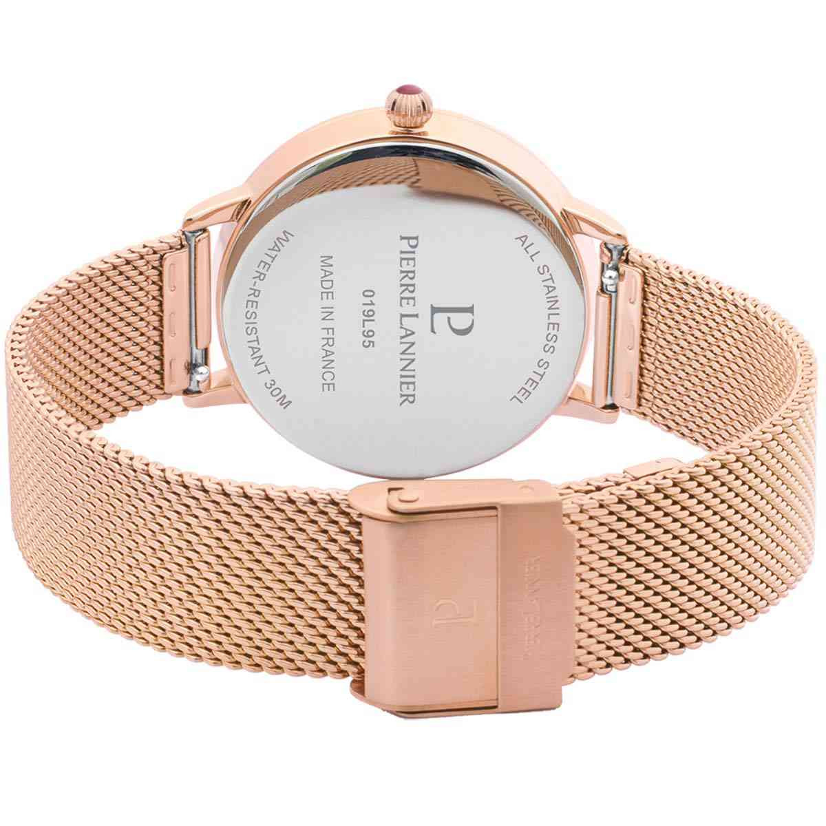 Montre Pierre Lannier Theia Femme Framboise - 019L958