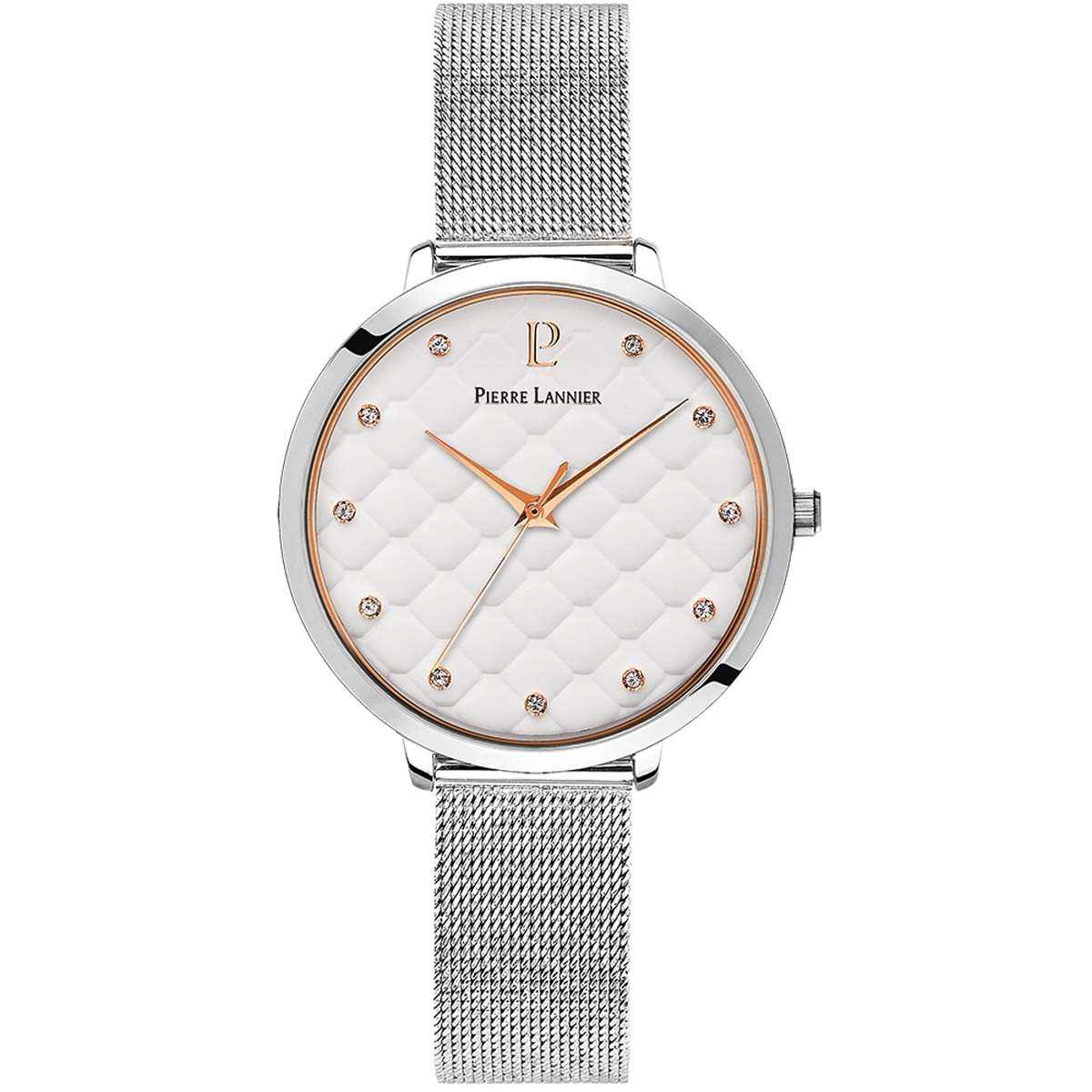 Montre Pierre Lannier Grace Femme Blanc - 029M701