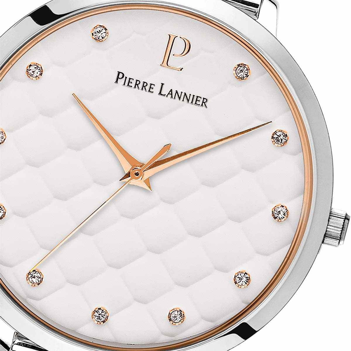 Montre Pierre Lannier Grace Femme Blanc - 029M701