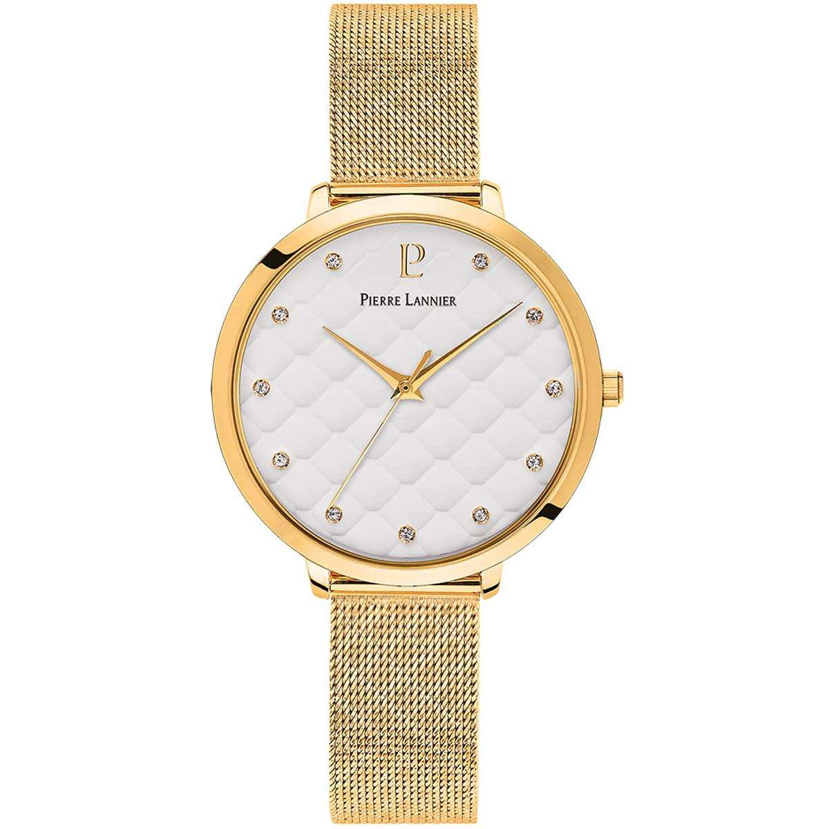 Montre Pierre Lannier Grace Femme Blanc - 030M502