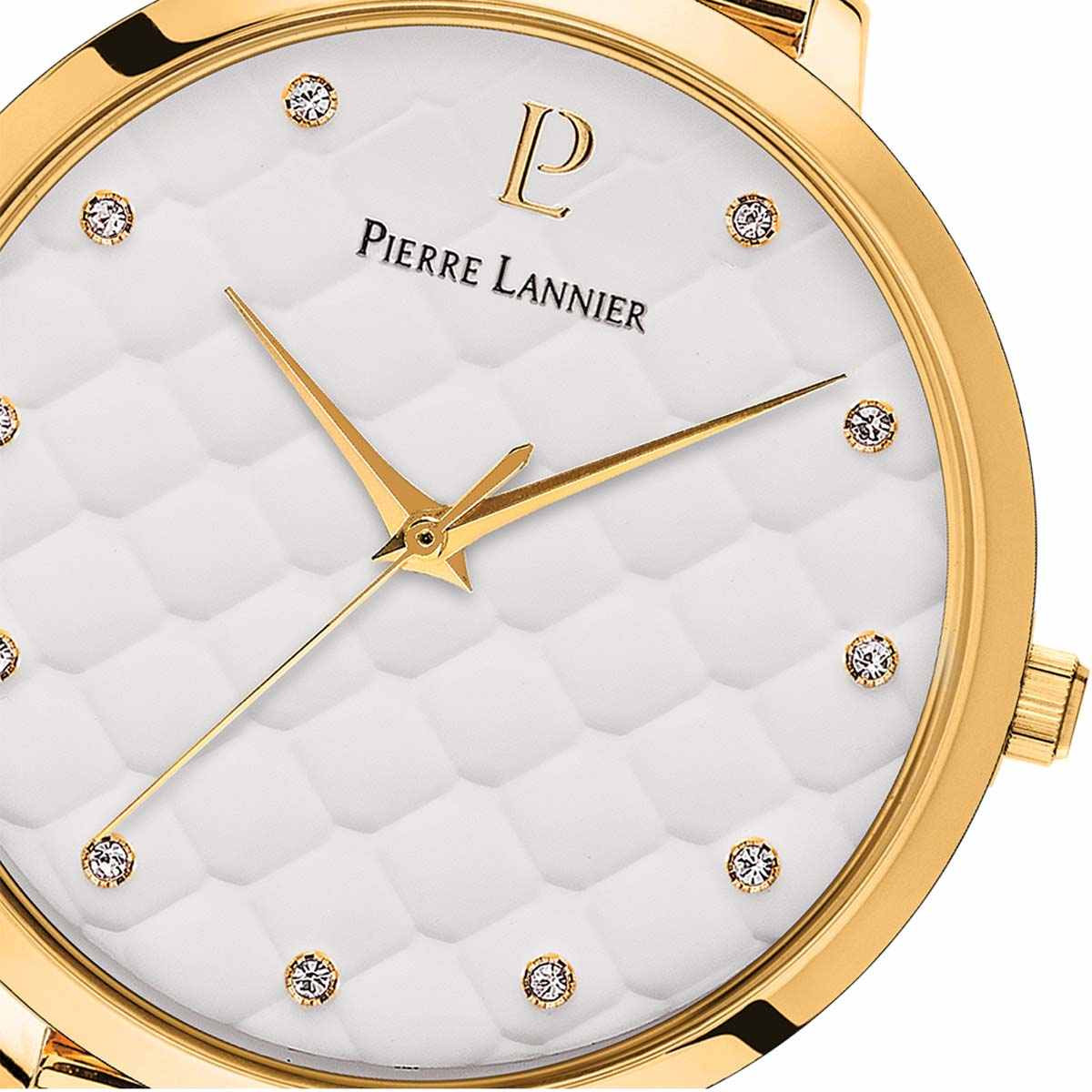 Montre Pierre Lannier Grace Femme Blanc - 030M502 Montre Pierre Lannier Grace Femme Blanc - 030M502