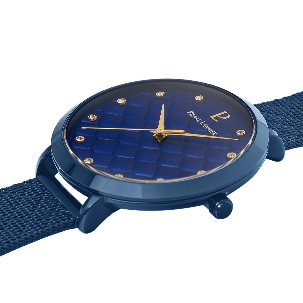 Montre Pierre Lannier Grace Femme Bleu - 030M869 Montre Pierre Lannier Grace Femme Bleu - 030M869