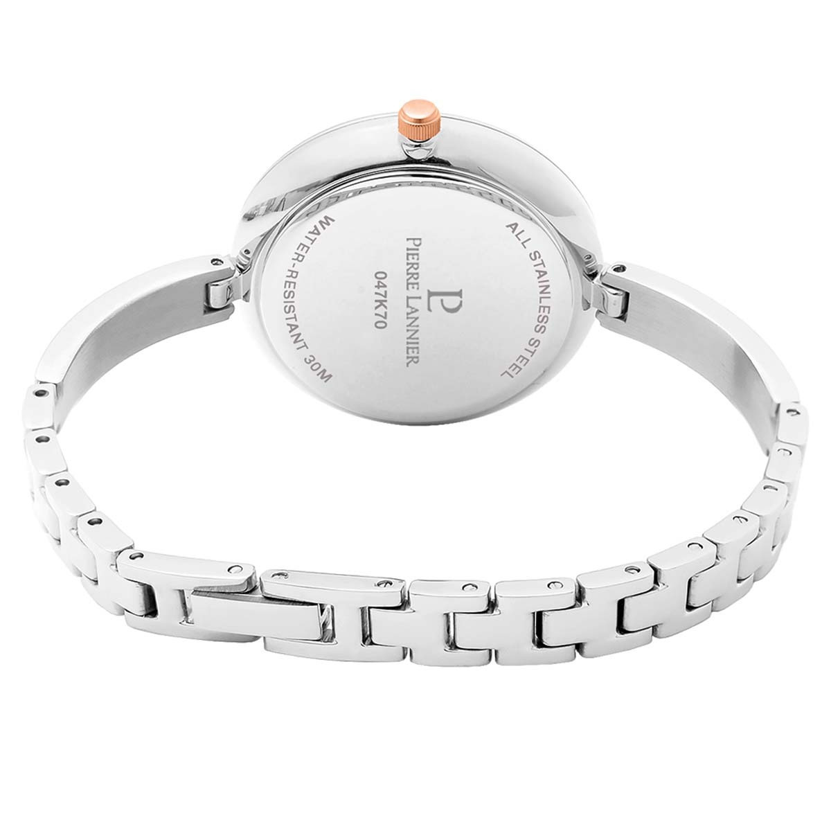 Montre Pierre Lannier Pretty Femme Blanc - 047K701 Montre Pierre Lannier Pretty Femme Blanc - 047K701