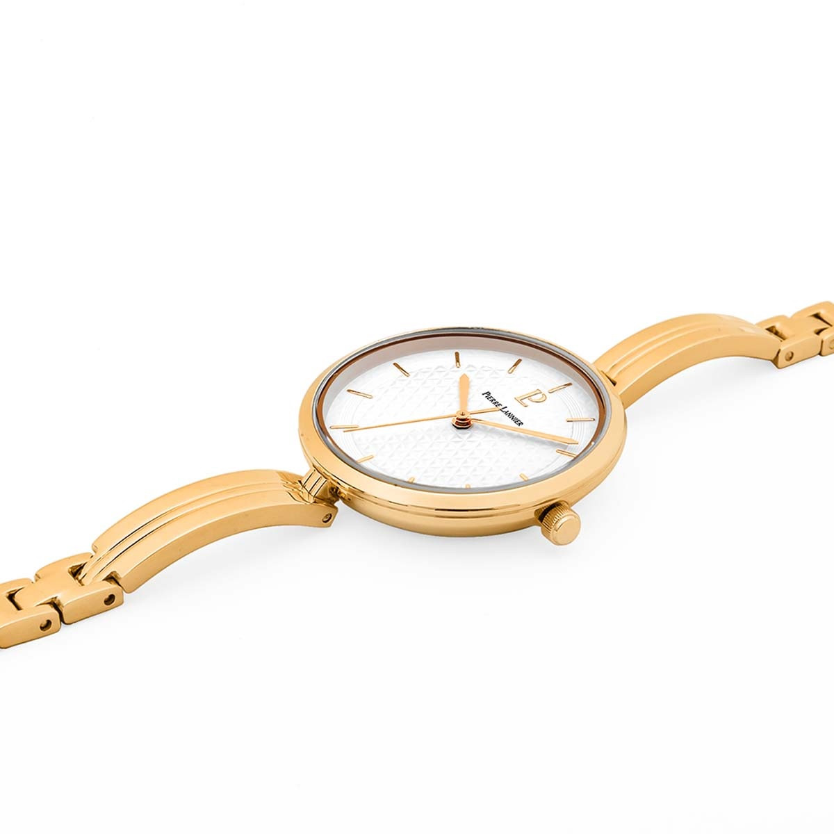 Montre Pierre Lannier Pretty Femme Blanc - 048M502 Montre Pierre Lannier Pretty Femme Blanc - 048M502