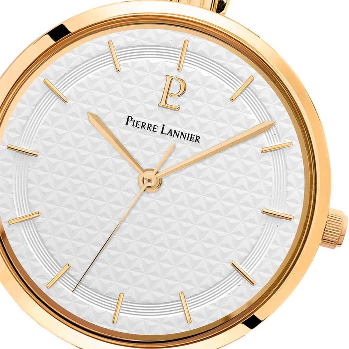 Montre Pierre Lannier Pretty Femme Blanc - 048M502 Montre Pierre Lannier Pretty Femme Blanc - 048M502
