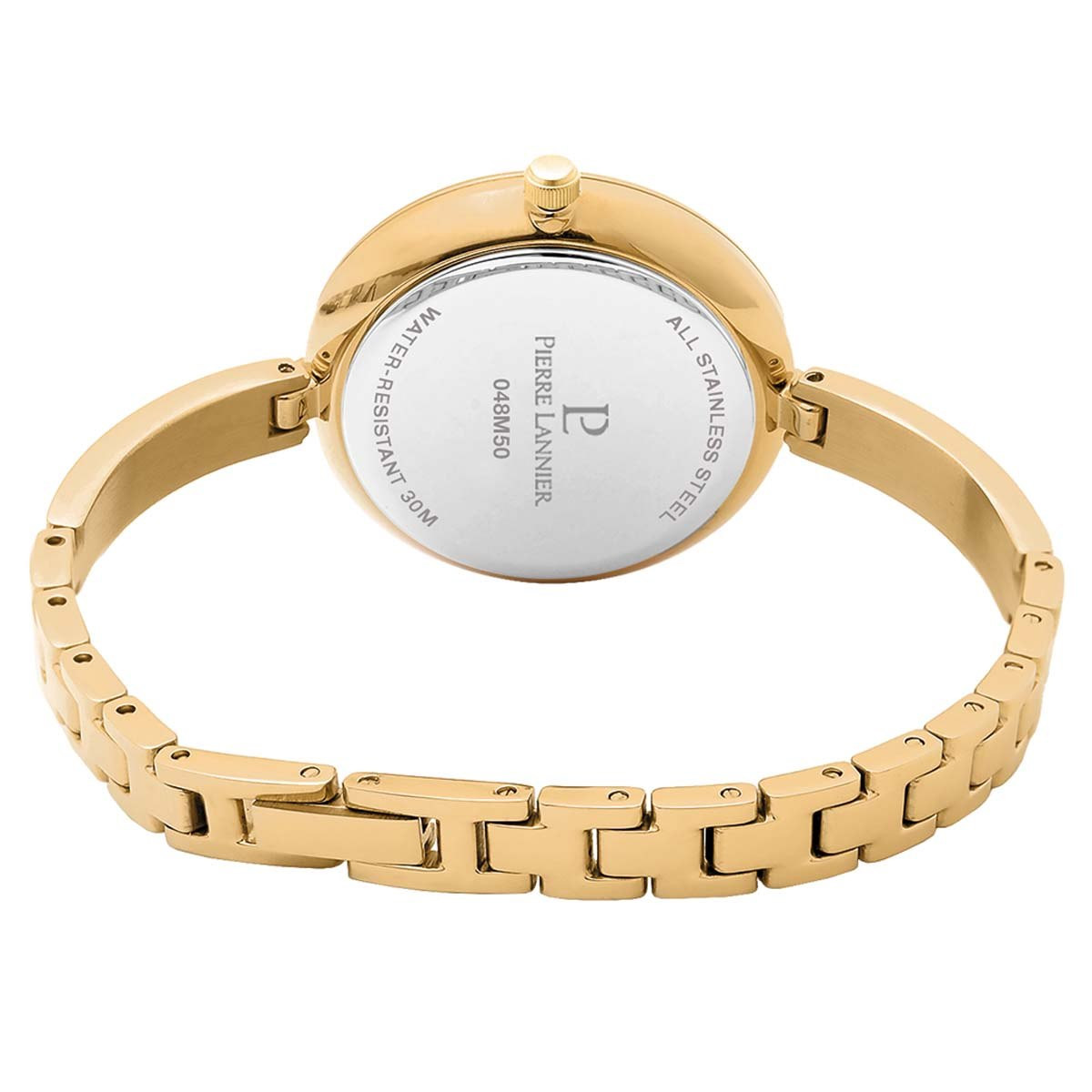 Montre Pierre Lannier Pretty Femme Blanc - 048M502 Montre Pierre Lannier Pretty Femme Blanc - 048M502