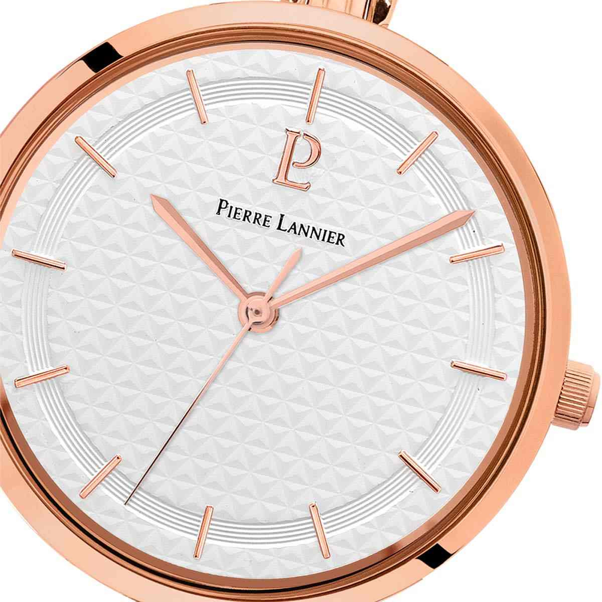 Montre Pierre Lannier Pretty Femme Blanc - 048M908 Montre Pierre Lannier Pretty Femme Blanc - 048M908