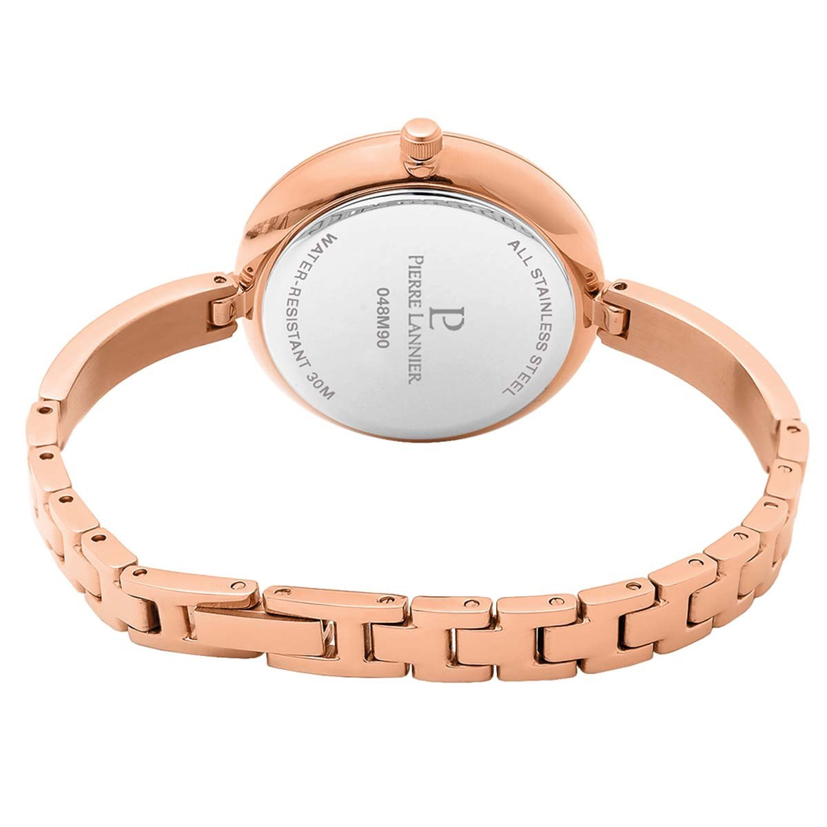 Montre Pierre Lannier Pretty Femme Blanc - 048M908 Montre Pierre Lannier Pretty Femme Blanc - 048M908