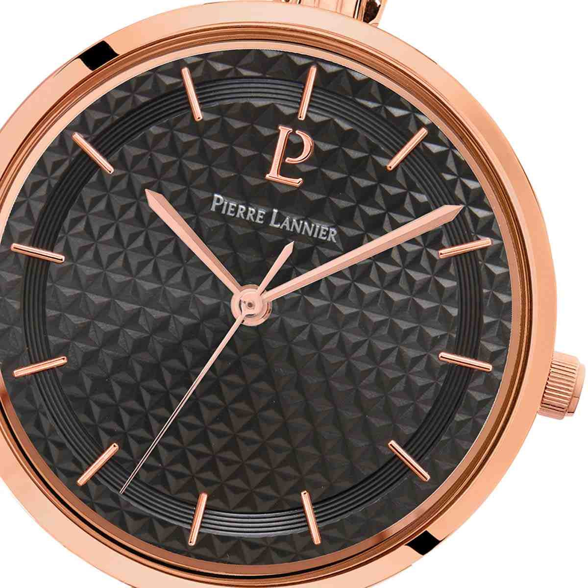 Montre Pierre Lannier Pretty Femme Noir - 048M938 Montre Pierre Lannier Pretty Femme Noir - 048M938