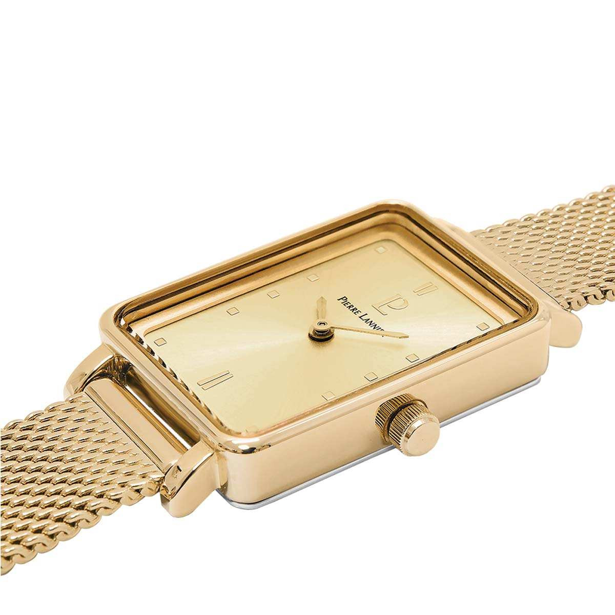 Montre Pierre Lannier Ariane Femme Doré - 057H542 Montre Pierre Lannier Ariane Femme Doré - 057H542