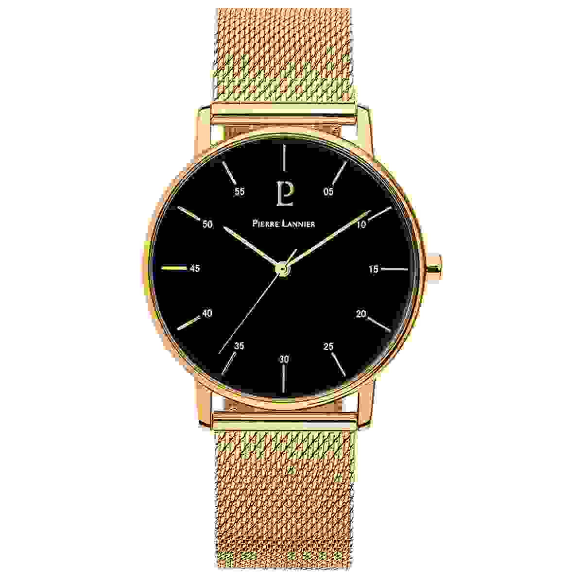 Montre Pierre Lannier Cityline Homme Noir - 200G032 Montre Pierre Lannier Cityline Homme Noir - 200G032