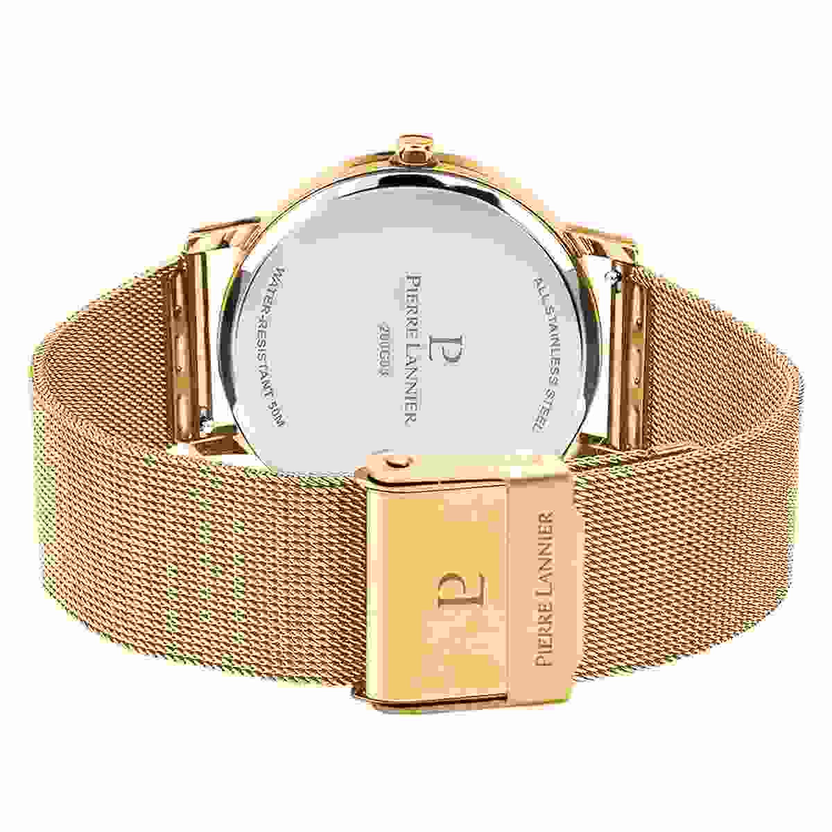 Montre Pierre Lannier Cityline Homme Noir - 200G032 Montre Pierre Lannier Cityline Homme Noir - 200G032
