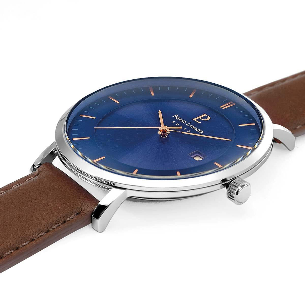 Montre Pierre Lannier Inti Homme Bleu - 208H164