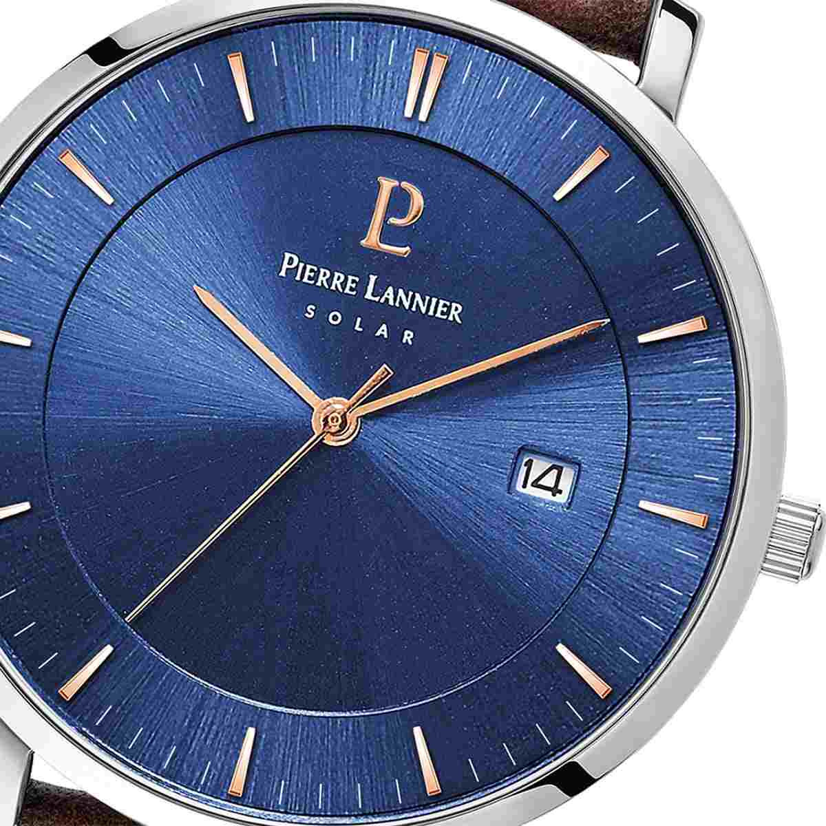 Montre Pierre Lannier Inti Homme Bleu - 208H164