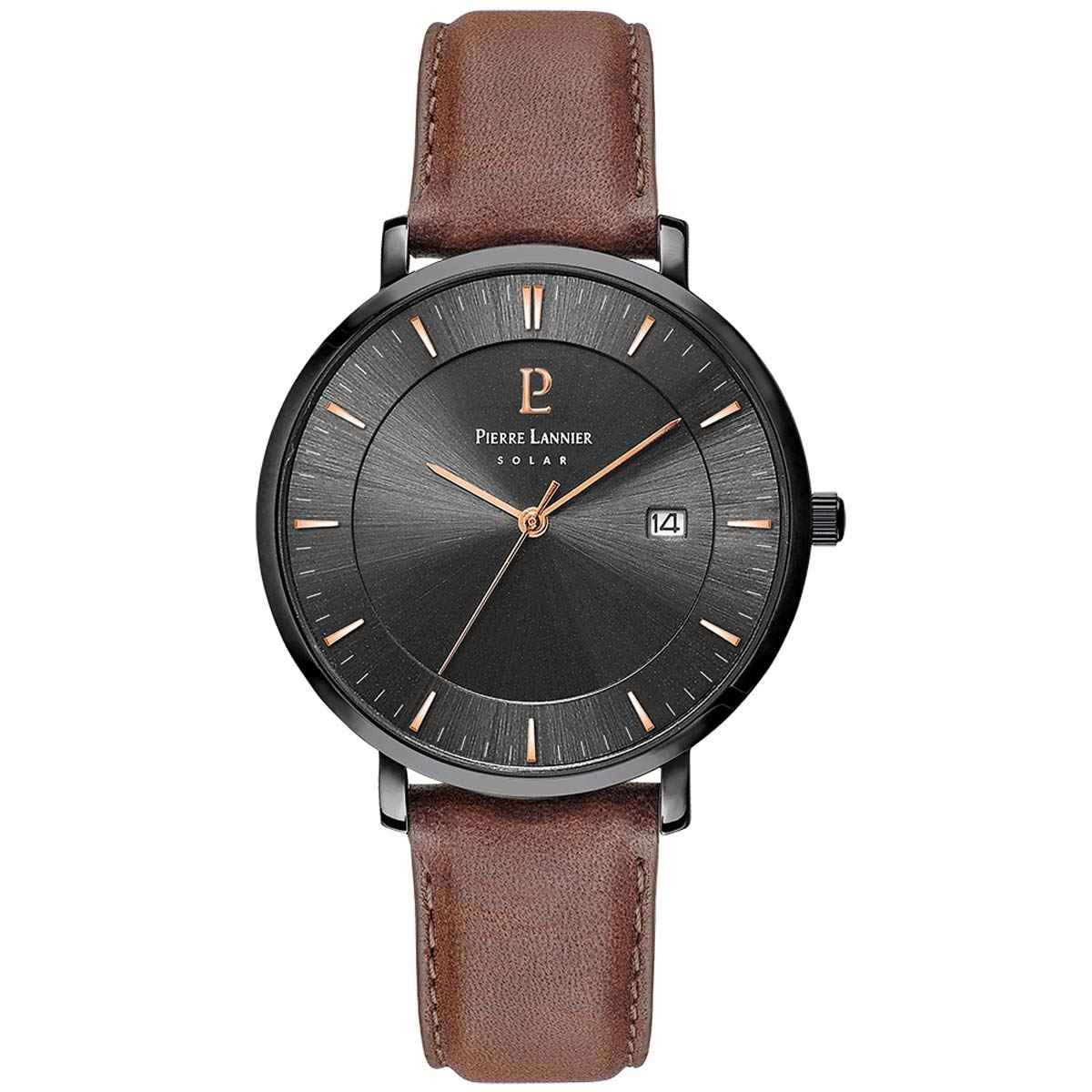 Montre Pierre Lannier Inti Homme Noir - 209G434 Montre Pierre Lannier Inti Homme Noir - 209G434