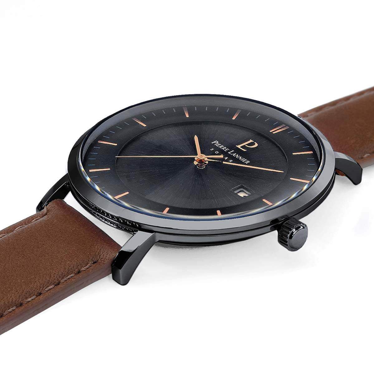Montre Pierre Lannier Inti Homme Noir - 209G434 Montre Pierre Lannier Inti Homme Noir - 209G434