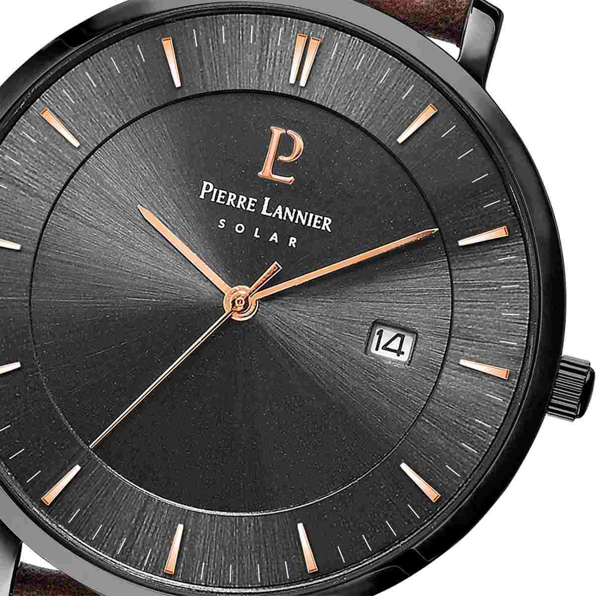 Montre Pierre Lannier Inti Homme Noir - 209G434 Montre Pierre Lannier Inti Homme Noir - 209G434