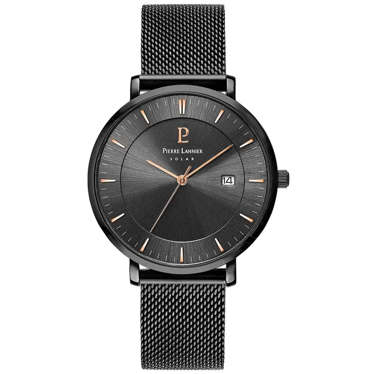 Montre Pierre Lannier Inti Homme Noir - 209G439 Montre Pierre Lannier Inti Homme Noir - 209G439