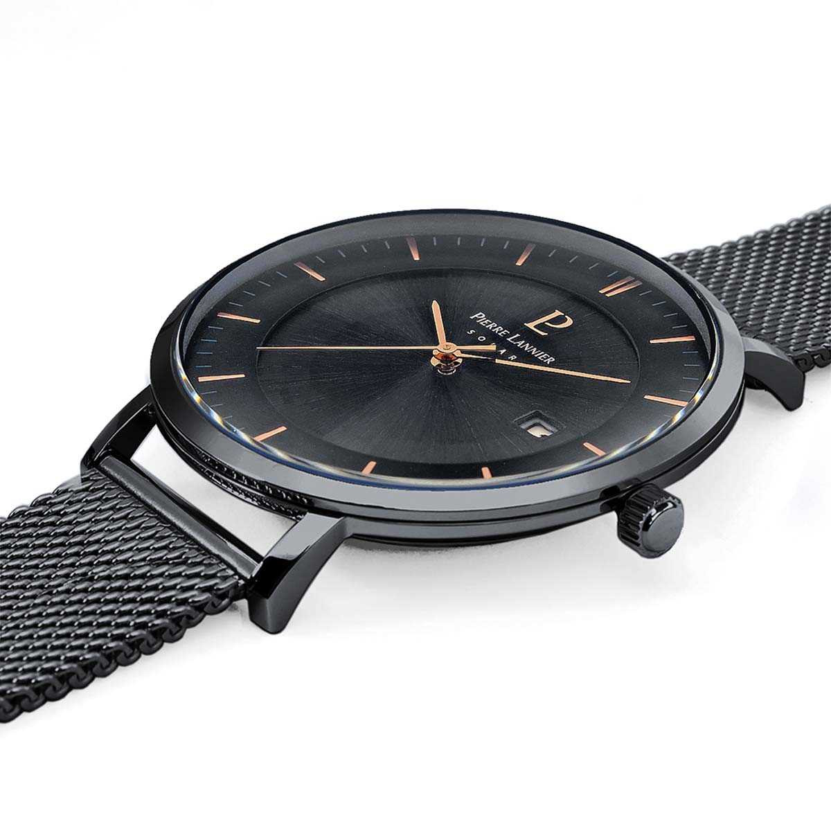 Montre Pierre Lannier Inti Homme Noir - 209G439 Montre Pierre Lannier Inti Homme Noir - 209G439