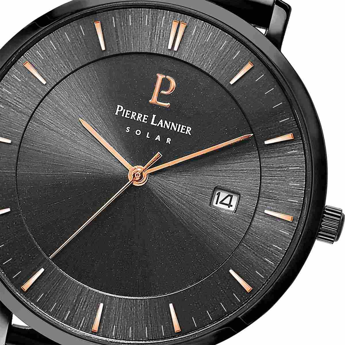 Montre Pierre Lannier Inti Homme Noir - 209G439 Montre Pierre Lannier Inti Homme Noir - 209G439