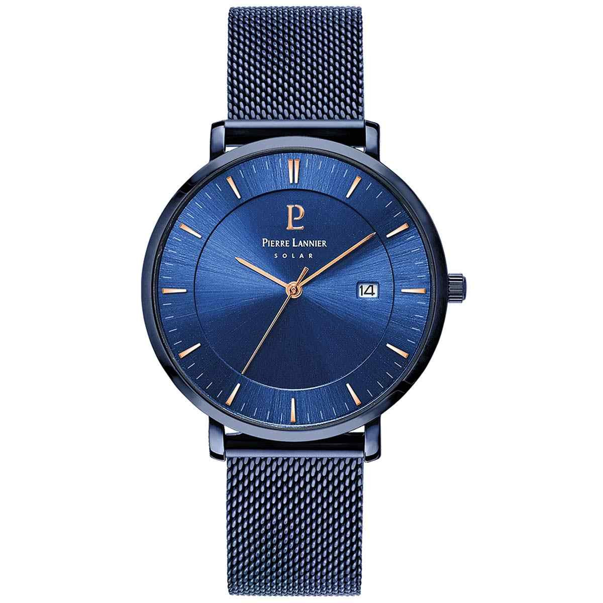 Montre Pierre Lannier Inti Homme Bleu - 209G469 Montre Pierre Lannier Inti Homme Bleu - 209G469