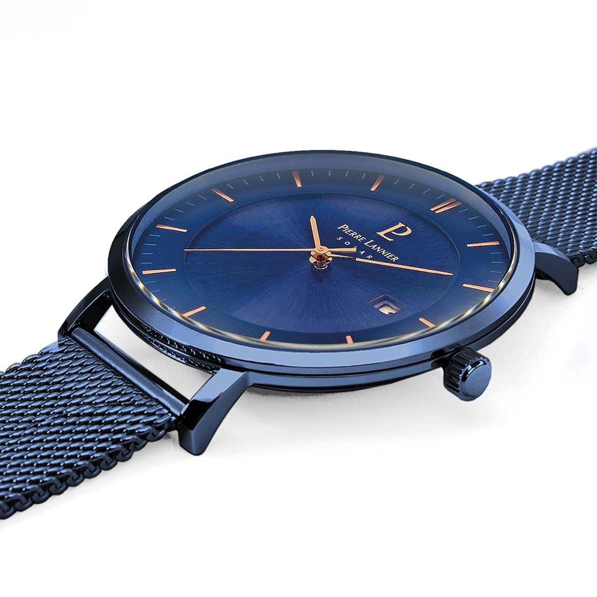 Montre Pierre Lannier Inti Homme Bleu - 209G469 Montre Pierre Lannier Inti Homme Bleu - 209G469