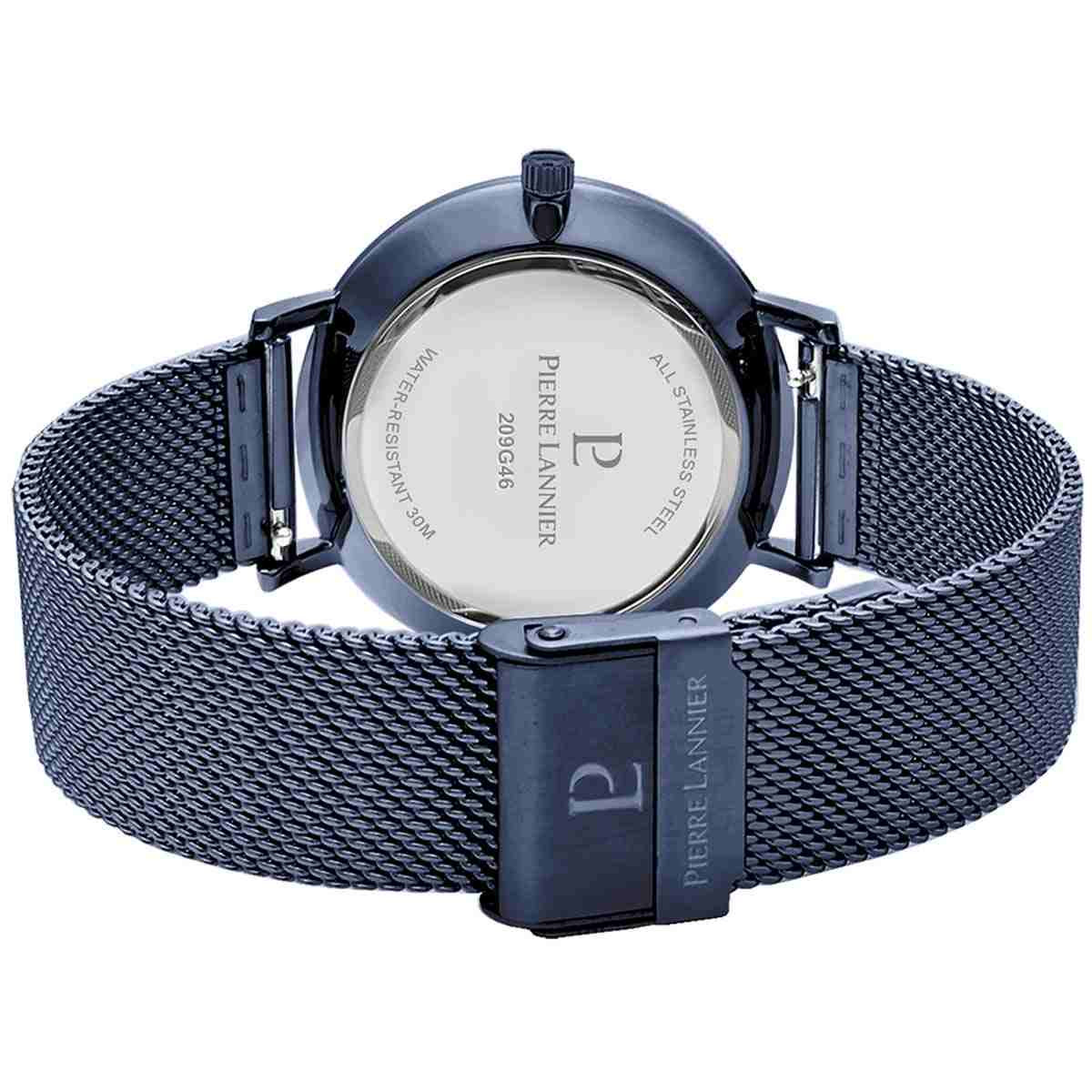 Montre Pierre Lannier Inti Homme Bleu - 209G469 Montre Pierre Lannier Inti Homme Bleu - 209G469
