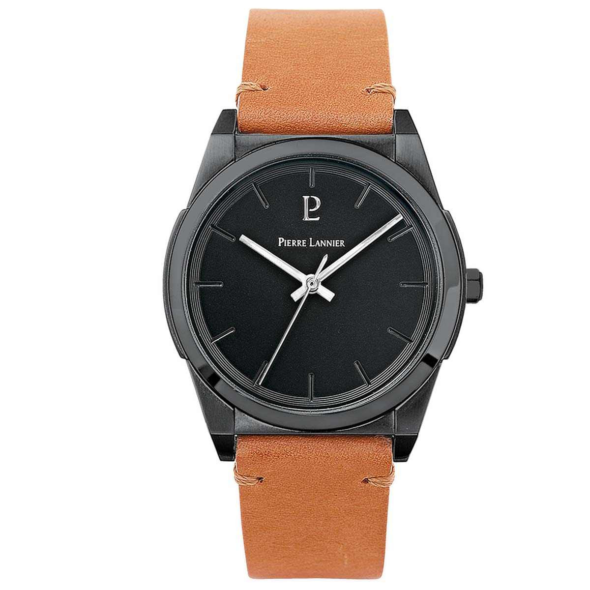 Montre Pierre Lannier Candide Homme Noir - 214K434 Montre Pierre Lannier Candide Homme Noir - 214K434