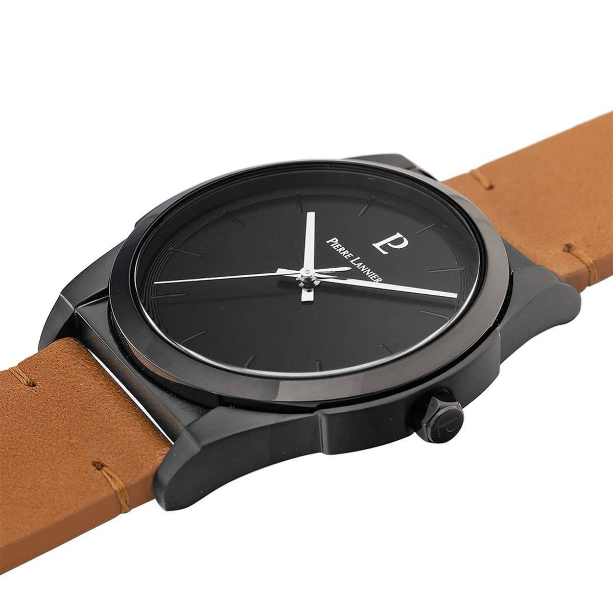 Montre Pierre Lannier Candide Homme Noir - 214K434 Montre Pierre Lannier Candide Homme Noir - 214K434