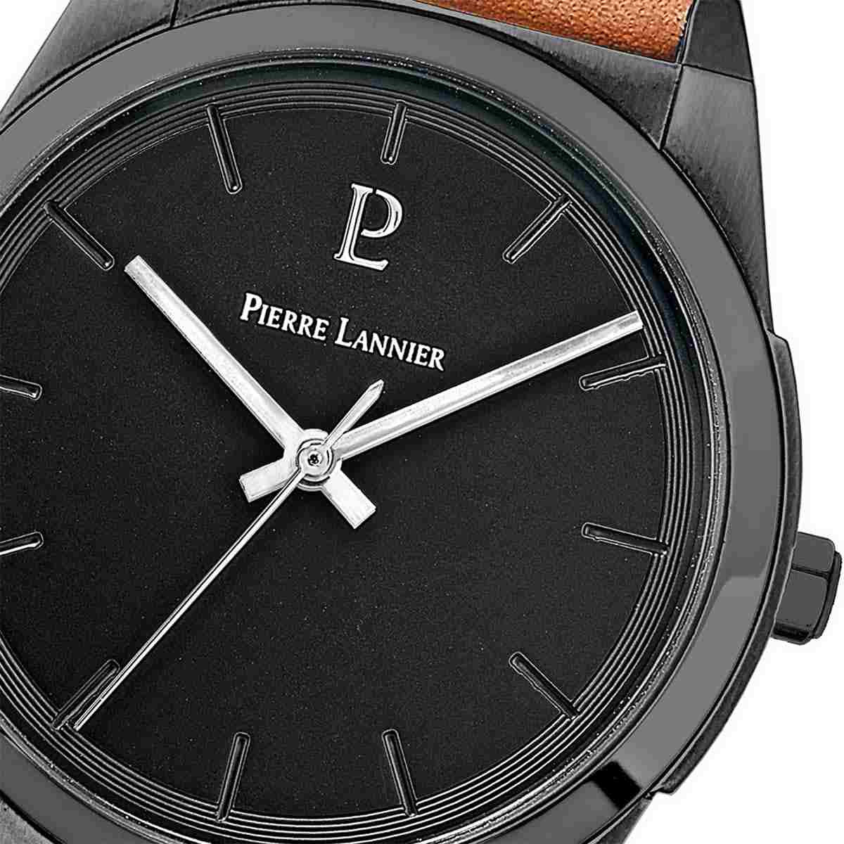 Montre Pierre Lannier Candide Homme Noir - 214K434 Montre Pierre Lannier Candide Homme Noir - 214K434