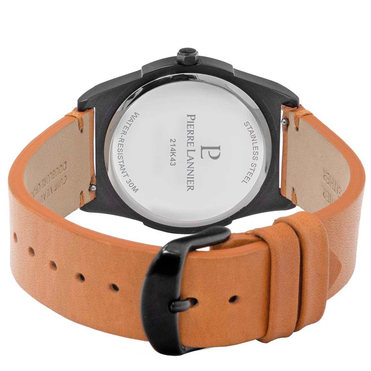 Montre Pierre Lannier Candide Homme Noir - 214K434 Montre Pierre Lannier Candide Homme Noir - 214K434