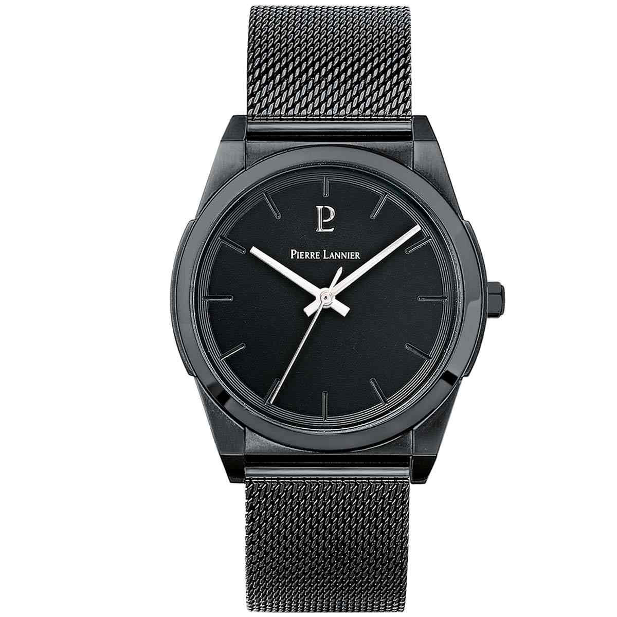 Montre Pierre Lannier Candide Homme Noir - 214K439