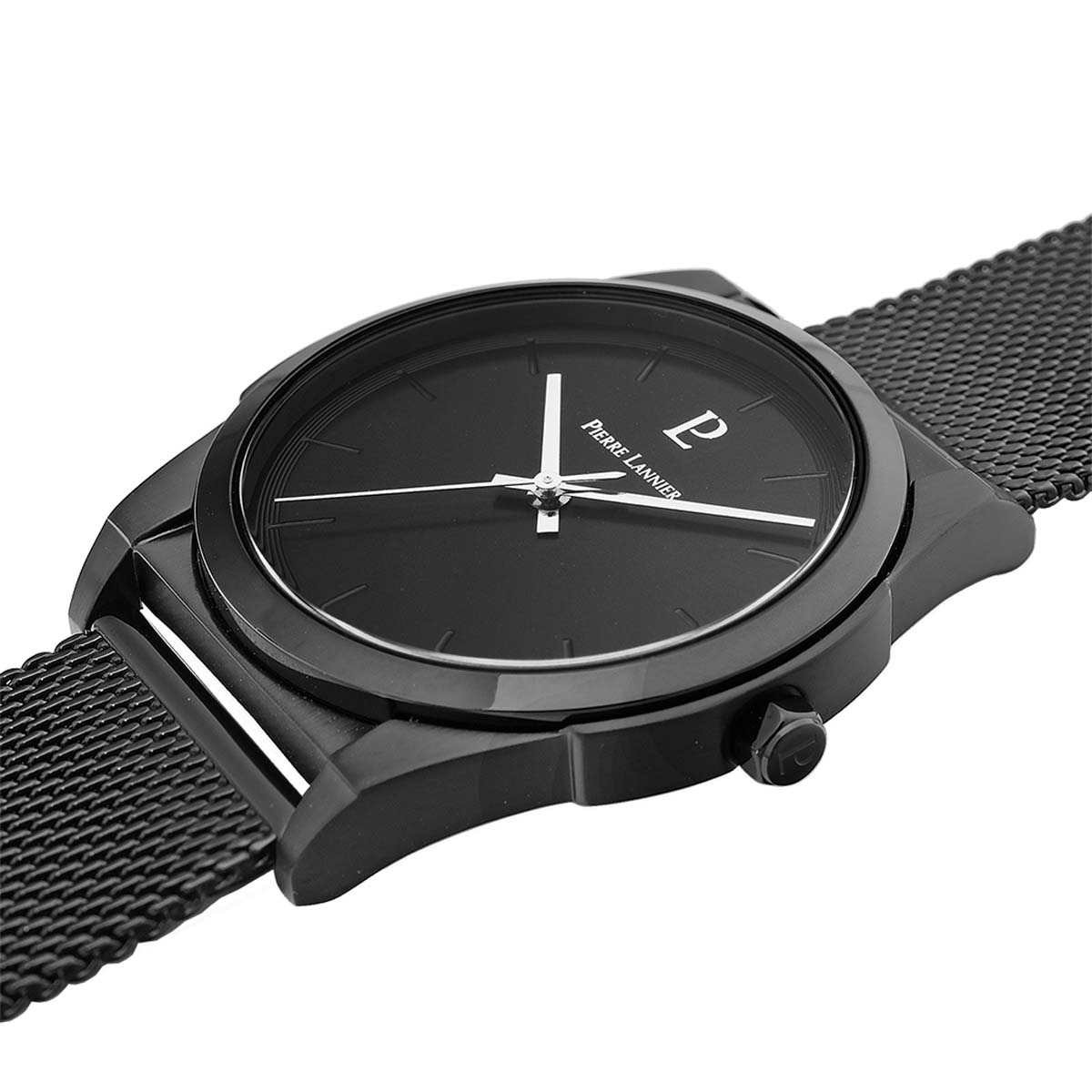 Montre Pierre Lannier Candide Homme Noir - 214K439