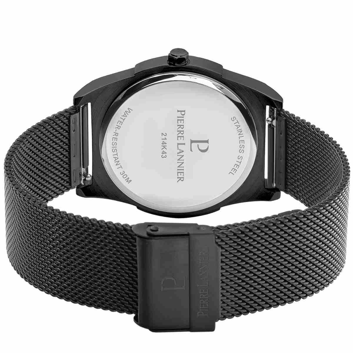 Montre Pierre Lannier Candide Homme Noir - 214K439