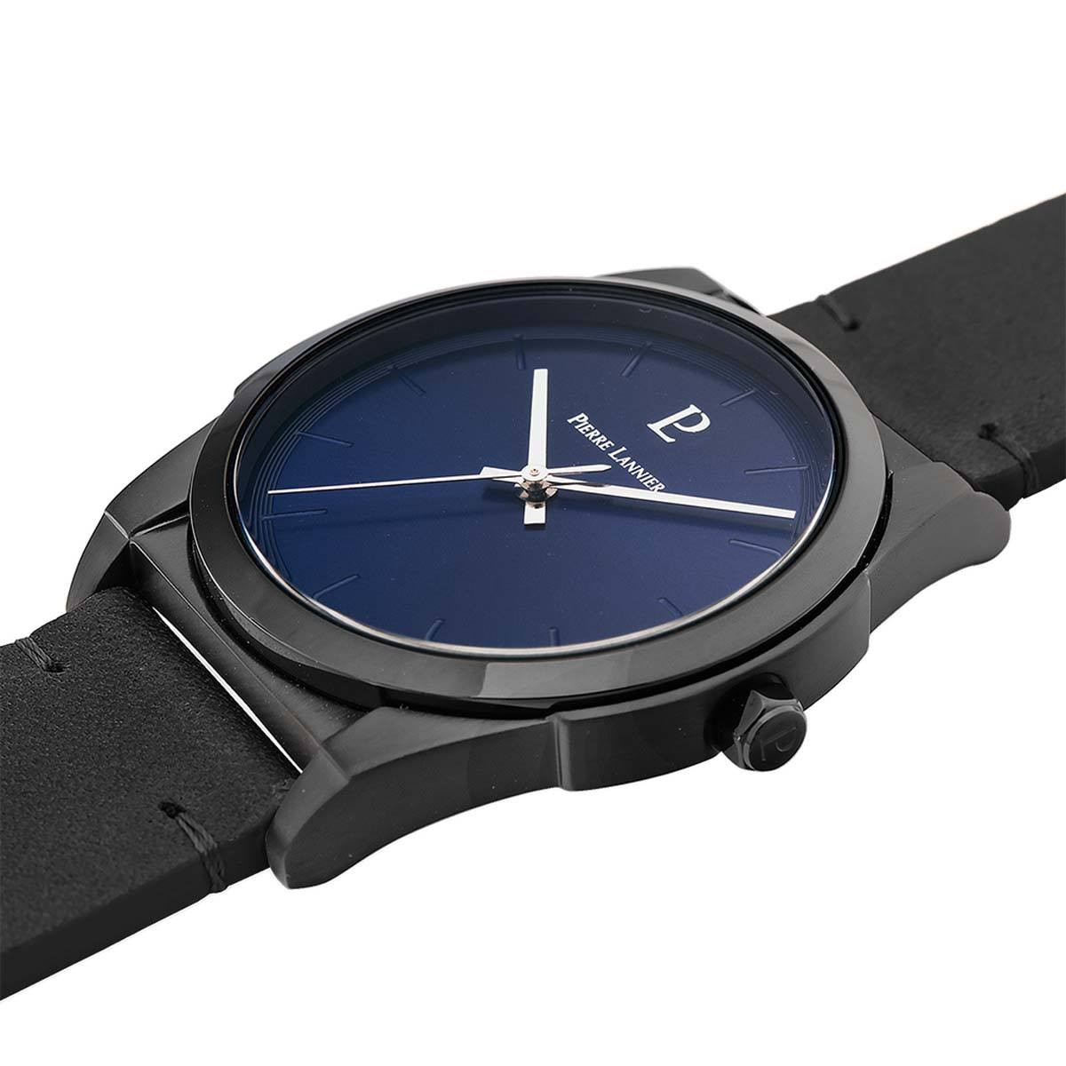 Montre Pierre Lannier Candide Homme Bleu - 214K463 Montre Pierre Lannier Candide Homme Bleu - 214K463