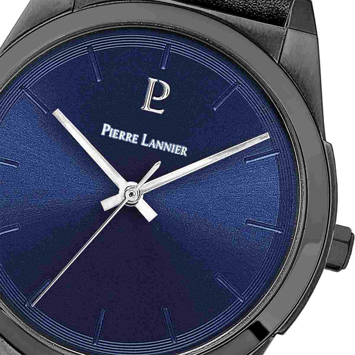 Montre Pierre Lannier Candide Homme Bleu - 214K463 Montre Pierre Lannier Candide Homme Bleu - 214K463