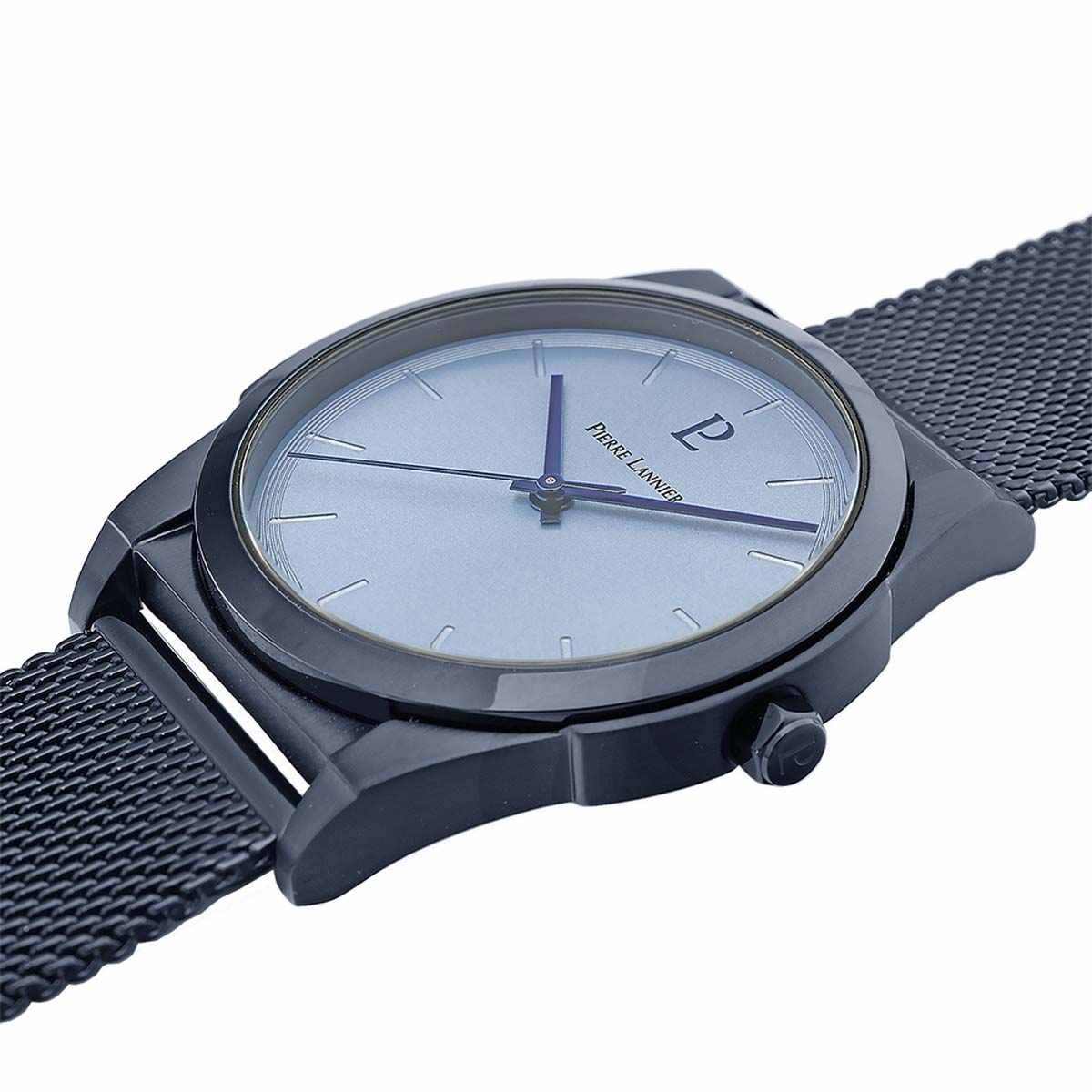 Montre Pierre Lannier Candide Homme Bleu - 214K469 Montre Pierre Lannier Candide Homme Bleu - 214K469