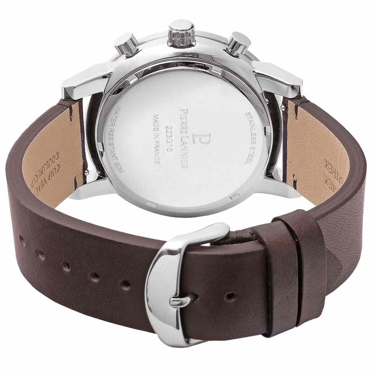 Montre Pierre Lannier Criterium Homme Bleu - 223G164