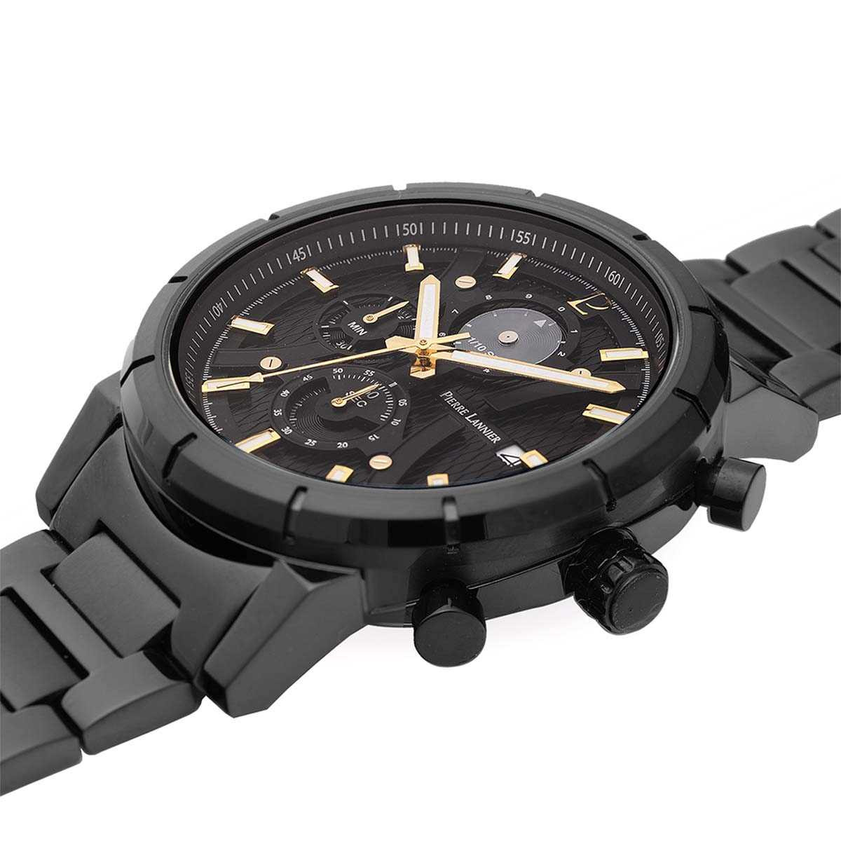 Montre Pierre Lannier Criterium Homme Noir - 225H439