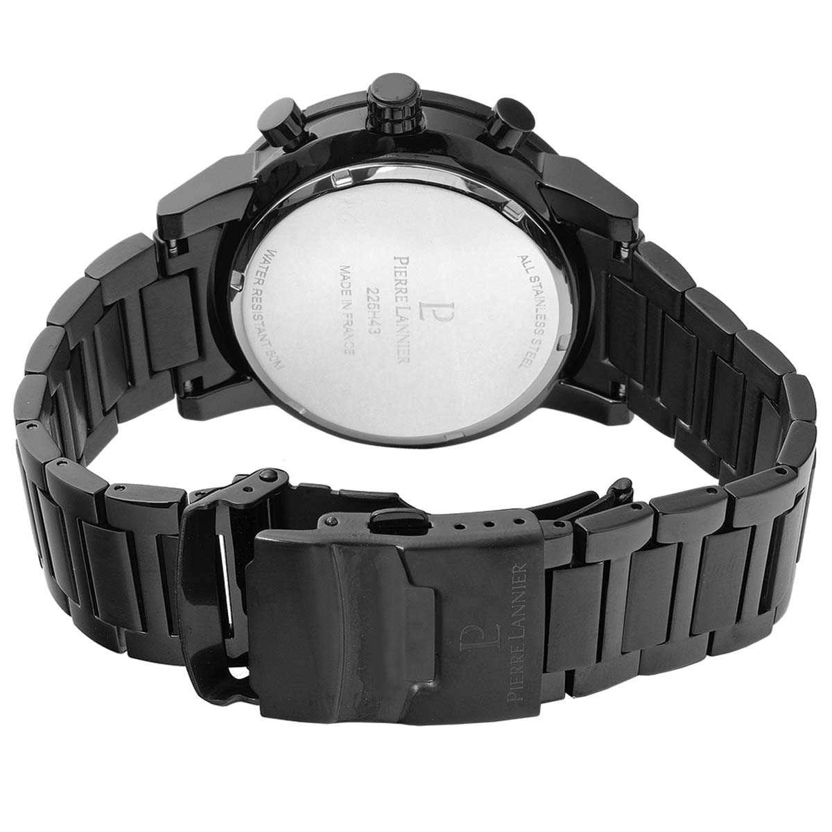 Montre Pierre Lannier Criterium Homme Noir - 225H439
