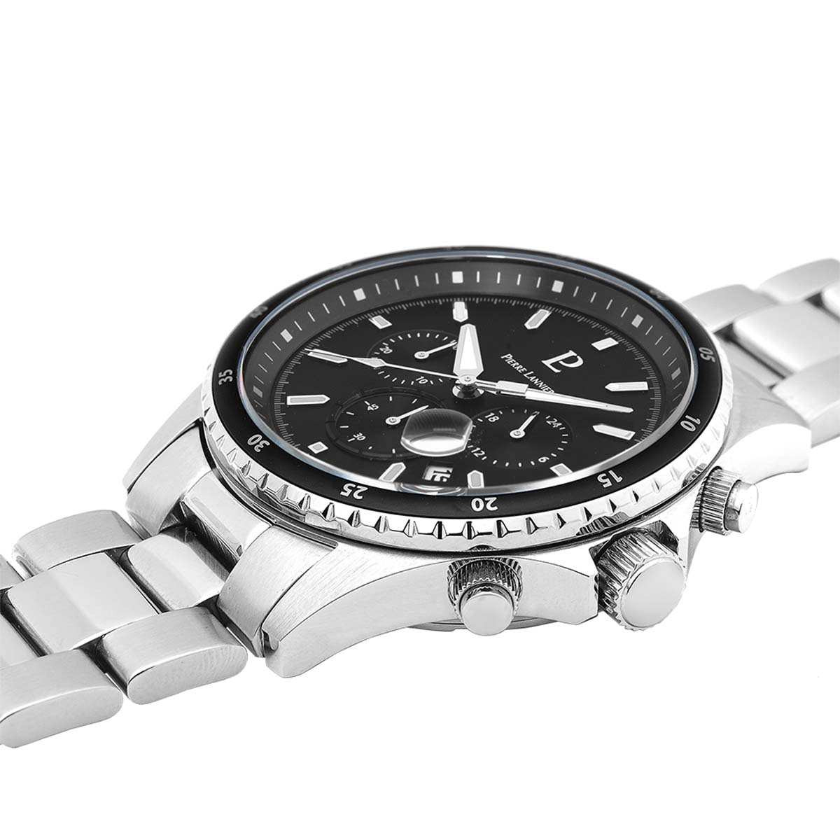 Montre Pierre Lannier Cronos Homme Noir - 226G131
