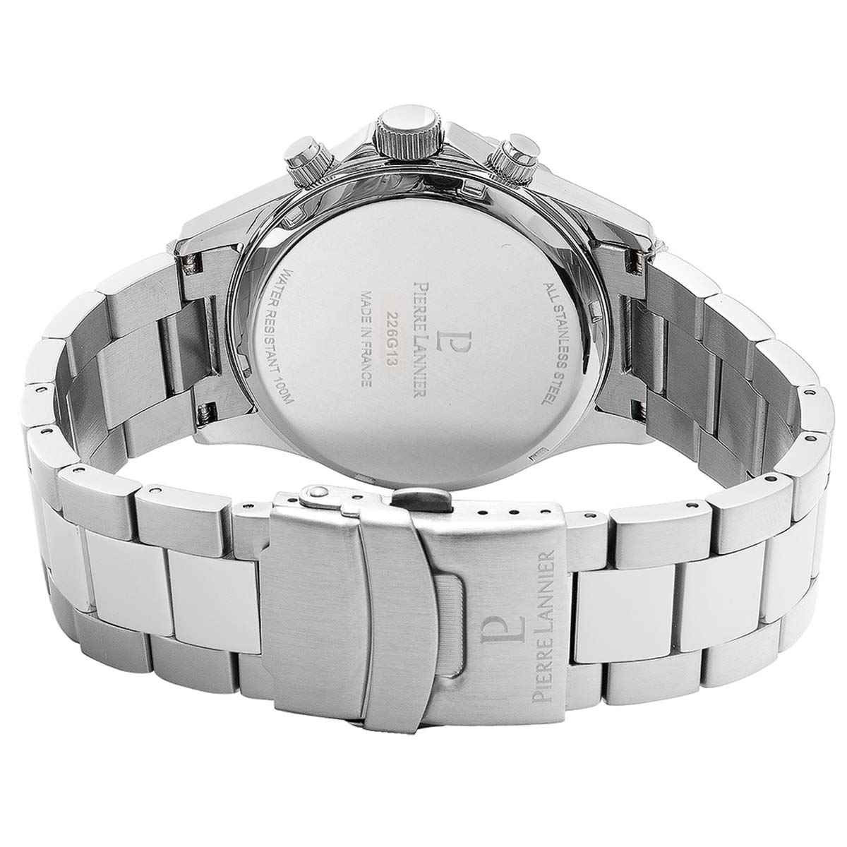 Montre Pierre Lannier Cronos Homme Noir - 226G131